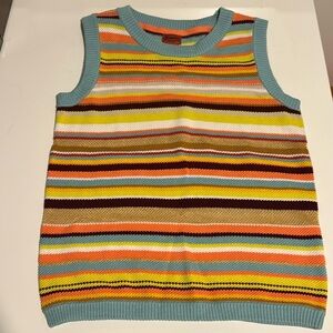 Missoni for Target Knit Top Girl’s Size XL